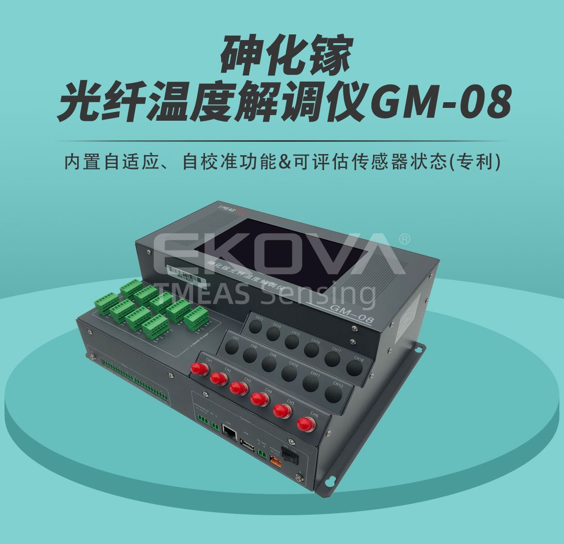砷化鎵光纖溫度解調(diào)儀GM-08