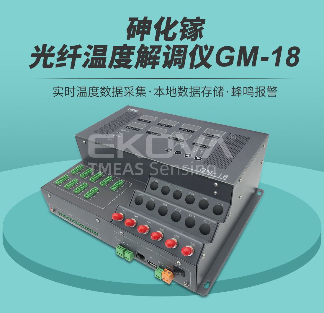 砷化鎵光纖溫度解調(diào)儀GM-18