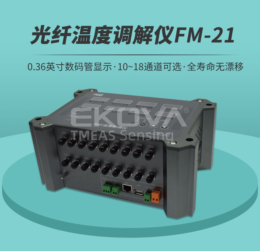 光纖溫度解調(diào)儀FM-21
