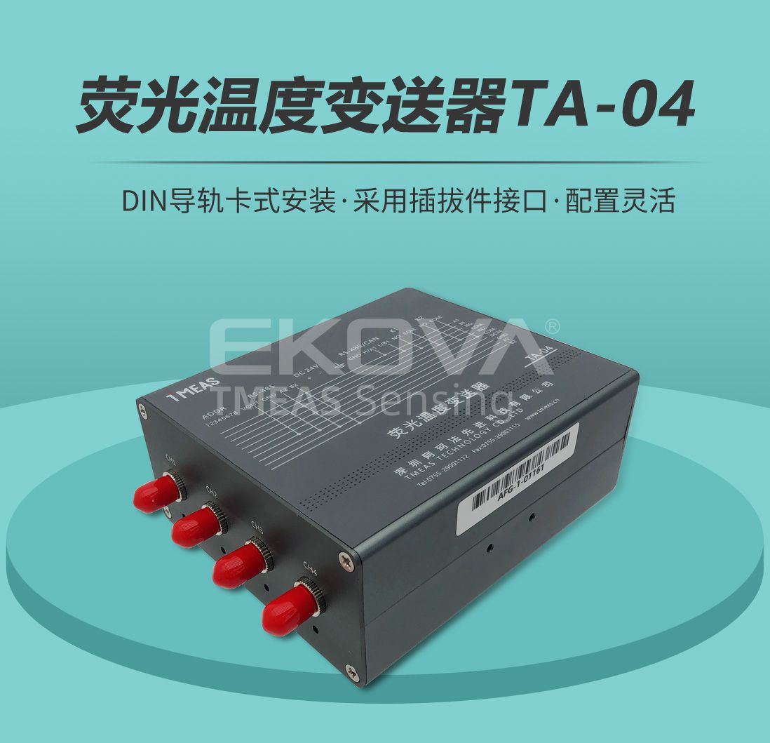 熒光溫度變送器TA-04