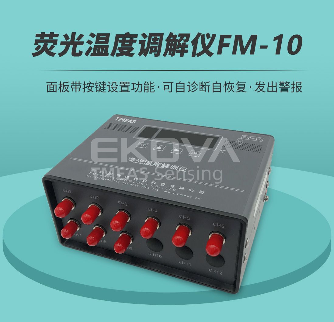 熒光溫度解調(diào)儀FM-10
