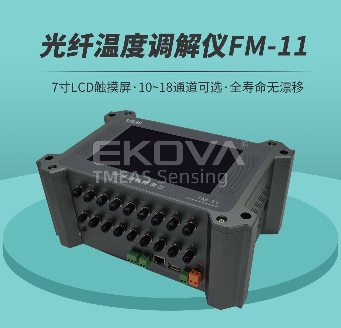 光纖溫度解調(diào)儀FM-11