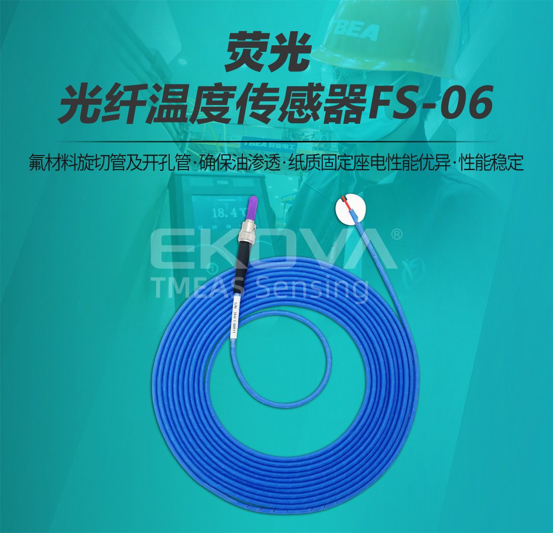熒光光纖溫度傳感器FS-06