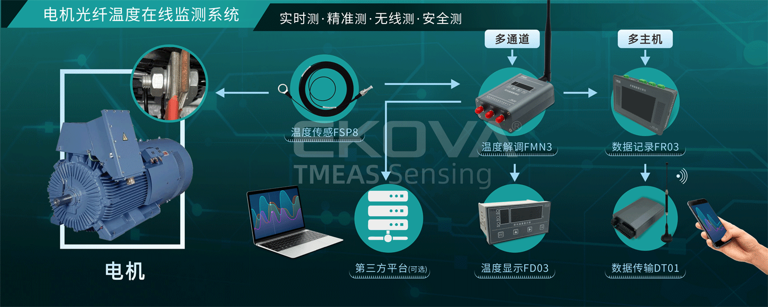 電機(jī)熱點(diǎn)光纖溫度在線監(jiān)測(cè)系統(tǒng)（TMOT）