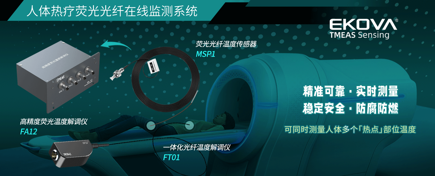 人體熱療熒光光纖溫度在線監測系統（TOHT）