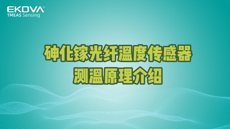 砷化鎵光纖溫度傳感器測溫原理介紹