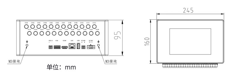GM30-外形結構